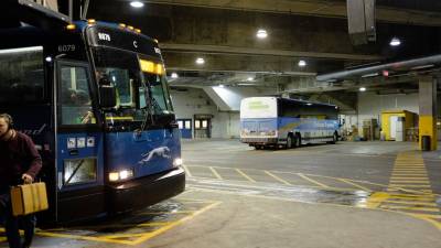 Buses de EEUU serían una "trampa" para indocumentados Buses de EEUU serían una "trampa" para indocumentados