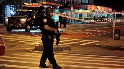 Localizan en Nueva York un segundo artefacto cerca de la primera explosión Localizan en Nueva York un segundo artefacto cerca de la primera explosión
