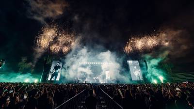 Foto cortesía de Outputshows del concierto de Morat realizado en Guayaquil, el 3 de junio en el estadio Alberto Spencer. Foto: Sebastián Encalada. Foto cortesía de Outputshows del concierto de Morat realizado en Guayaquil, el 3 de junio en el estadio Alberto Spencer. Foto: Sebastián Encalada.