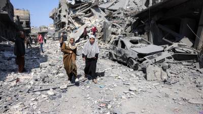 Netanyahu advierte que los nuevos bombardeos en Gaza son solo "el comienzo" Netanyahu advierte que los nuevos bombardeos en Gaza son solo "el comienzo"