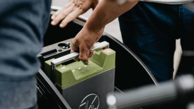 Ecuador incursiona en soluciones de reciclaje para las baterías de litio Ecuador incursiona en soluciones de reciclaje para las baterías de litio