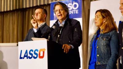 Lasso: "Su Gobierno, en caso de posesionarse, será ilegítimo" Lasso: "Su Gobierno, en caso de posesionarse, será ilegítimo"
