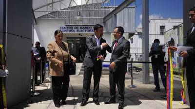 CNE entregó espacios a organizaciones políticas en Centro de mando CNE entregó espacios a organizaciones políticas en Centro de mando