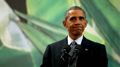 Obama: habr&iacute;a sido divertido hacer campa&ntilde;a contra Trump