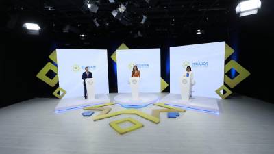 Verificación de datos a algunas propuestas de Daniel Noboa y Luisa González en el debate Verificación de datos a algunas propuestas de Daniel Noboa y Luisa González en el debate