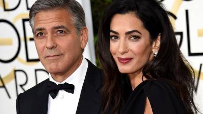 Publican falsa entrevista sobre George Clooney y su esposa Publican falsa entrevista sobre George Clooney y su esposa