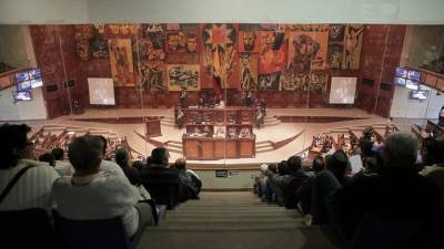 AP podr&iacute;a controlar el 53% de la Asamblea Nacional