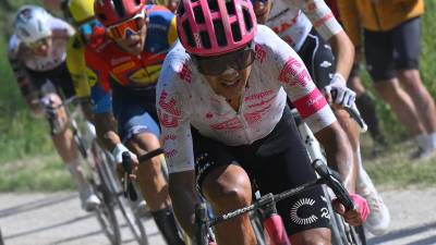 Clasificación general del Giro de Italia: Richard Carapaz se apunta como uno de los favoritos Clasificación general del Giro de Italia: Richard Carapaz se apunta como uno de los favoritos