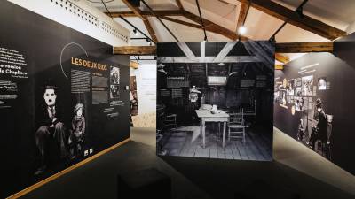 El museo Charles Chaplin El museo Charles Chaplin