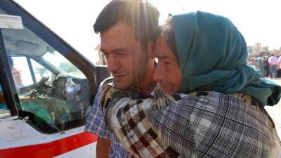 Aylan Kurdi fue enterrado hoy en Kobani