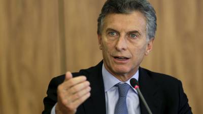 Macri: narcotráfico creció con la complicidad de anterior Gobierno Macri: narcotráfico creció con la complicidad de anterior Gobierno