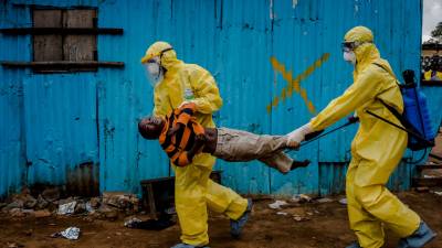Liberia podría ser declarado libre de ébola el sábado, según la ONU Liberia podría ser declarado libre de ébola el sábado, según la ONU