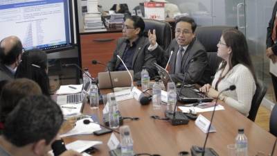 Comisión de régimen económico no realiza cambios al presupuesto Comisión de régimen económico no realiza cambios al presupuesto