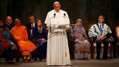 El papa proclama que existe un &amp;quot;derecho del ambiente&amp;quot;