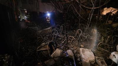 Al menos cien muertos por incendio en una boda en Irak Al menos cien muertos por incendio en una boda en Irak