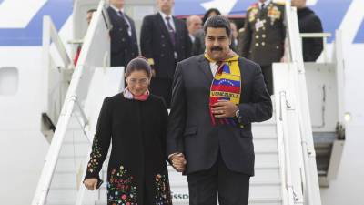 Imputados en EE.UU. el ahijado y el sobrino pol&iacute;tico de Maduro