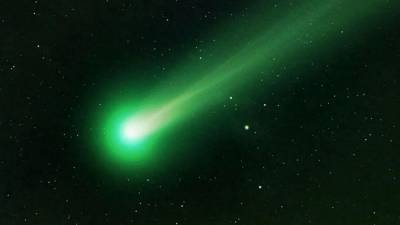 Un cometa verde podrá ser visto desde Ecuador. ¿Cuándo y cómo? Un cometa verde podrá ser visto desde Ecuador. ¿Cuándo y cómo?