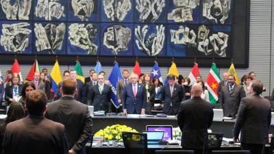 Unasur aplicará Manual de Asistencia frente a desastres Unasur aplicará Manual de Asistencia frente a desastres