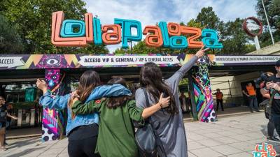Arranca la nueva edición del Lollapalooza Argentina con Metallica Arranca la nueva edición del Lollapalooza Argentina con Metallica