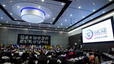 Empieza la IV cumbre de Celac en Quito Empieza la IV cumbre de Celac en Quito