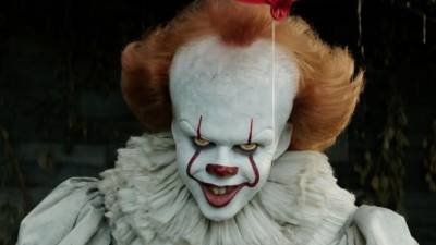 Así luce sin maquillaje el actor que interpreta al payaso de ‘It’ Así luce sin maquillaje el actor que interpreta al payaso de ‘It’