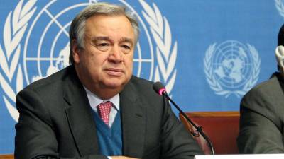 Presidente Lenín Moreno solicitó cooperación a la ONU Presidente Lenín Moreno solicitó cooperación a la ONU