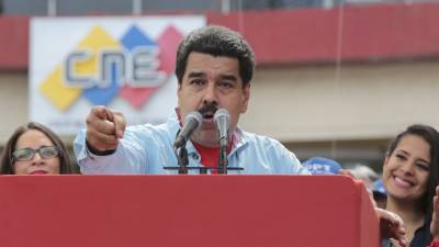 Maduro incendia las redes con una nueva metida de pata