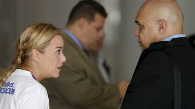 Leopoldo L&oacute;pez fue trasladado de la c&aacute;rcel de Ramo Verde