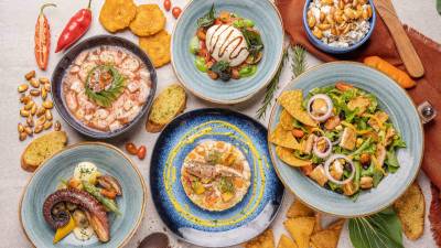 Buena gastronomía y experiencias inolvidables junto al río Guayas Buena gastronomía y experiencias inolvidables junto al río Guayas