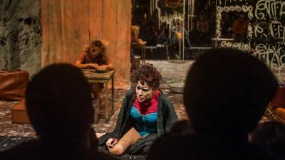 'Contadoras de garbanzos', una obra del Teatro de la Decepción 'Contadoras de garbanzos', una obra del Teatro de la Decepción