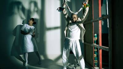 Lucho Mueckay, un loco por el teatro Lucho Mueckay, un loco por el teatro