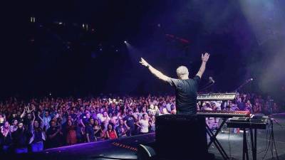 Daniel Sais, el &amp;quot;cuarto&amp;quot; integrante de Soda St&eacute;reo