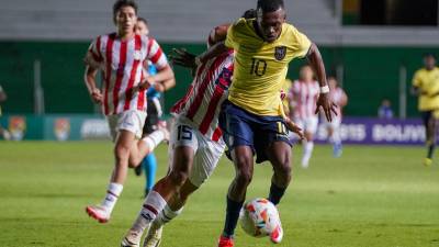 Ecuador pierde por penales la final del Sudamericano sub-15 ante Paraguay Ecuador pierde por penales la final del Sudamericano sub-15 ante Paraguay