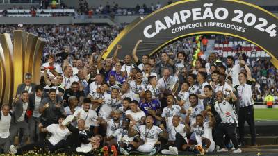 Botafogo es el nuevo campe&oacute;n de la Copa Libertadores