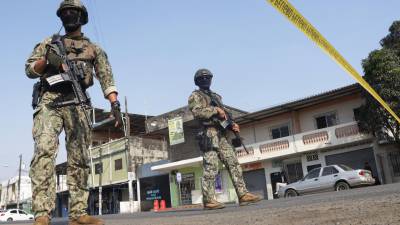 Violencia por la droga deja en Ecuador la mayor tasa de homicidios de América del Sur, según informe de ONU Violencia por la droga deja en Ecuador la mayor tasa de homicidios de América del Sur, según informe de ONU