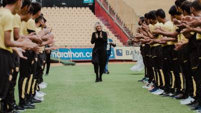 La justificaci&oacute;n que dio Cynthia Viteri por inversi&oacute;n de $2 millones en estadio Monumental