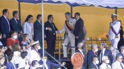Virgilio Saquicela invita al diálogo al presidente Lasso y propone una "comisión mixta" Virgilio Saquicela invita al diálogo al presidente Lasso y propone una "comisión mixta"