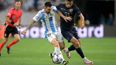 Ecuador hizo sufrir a Argentina en cuartos de final de la Copa América y se va del torneo recibiendo elogios Ecuador hizo sufrir a Argentina en cuartos de final de la Copa América y se va del torneo recibiendo elogios