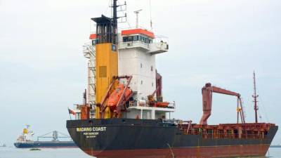Barco Fusión 2 trasladará víveres hacia Galápagos Barco Fusión 2 trasladará víveres hacia Galápagos