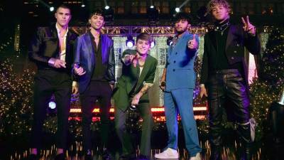 CNCO presenta &ldquo;D&eacute;j&agrave; vu&rdquo;, un disco que &ldquo;conectar&aacute; generaciones&rdquo;