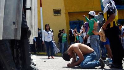 Adolescente venezolano muere en una protesta contra Maduro