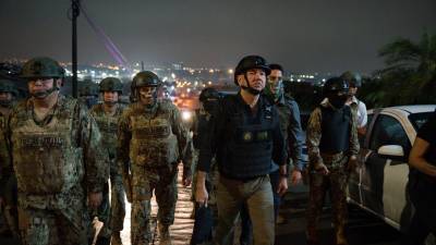 Divisi&oacute;n en 'Los Tiguerones' desata ola de violencia en Guayaquil: As&iacute; fue el operativo 'Apolo 7' en Nueva Prosperina