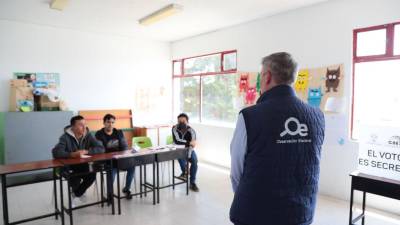 Elecciones 2025 marcan récord con 943 observadores acreditados, incluidos delegados de la UE y la OEA Elecciones 2025 marcan récord con 943 observadores acreditados, incluidos delegados de la UE y la OEA