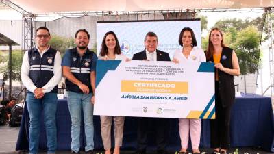 Ecuador exportó carne de pollo a Bahamas Ecuador exportó carne de pollo a Bahamas