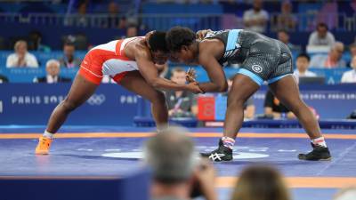 Génesis Reasco cierra su sueño olímpico con diploma tras caer en el repechaje por el bronce Génesis Reasco cierra su sueño olímpico con diploma tras caer en el repechaje por el bronce