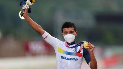 A pesar de las cr&iacute;ticas: Carapaz correr&aacute; en la Vuelta Ciclista a Ecuador