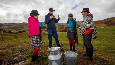 Programa de financiamiento del sector l&aacute;cteo beneficiar&aacute; a m&aacute;s de 6.000 productores