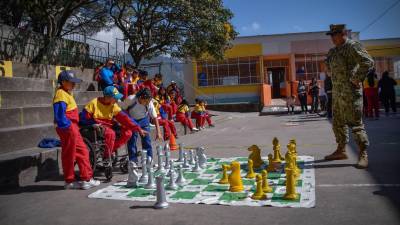 A través del deporte se busca promover una educación inclusiva en Ecuador A través del deporte se busca promover una educación inclusiva en Ecuador