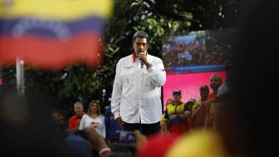 Nicolás Maduro pide a los venezolanos que eliminen Whatsapp porque es utilizado para amenazas Nicolás Maduro pide a los venezolanos que eliminen Whatsapp porque es utilizado para amenazas