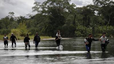 Se redujo en 70% el flujo de ecuatorianos que cruzaron la Selva del Darién para migrar de forma irregular en el 2024 Se redujo en 70% el flujo de ecuatorianos que cruzaron la Selva del Darién para migrar de forma irregular en el 2024